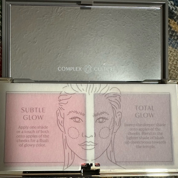 2/$30 COMPLEX CULTURE GOOD GLOW BLUSH DUO- BRAND NEW in the Box! - Picture 4 of 5